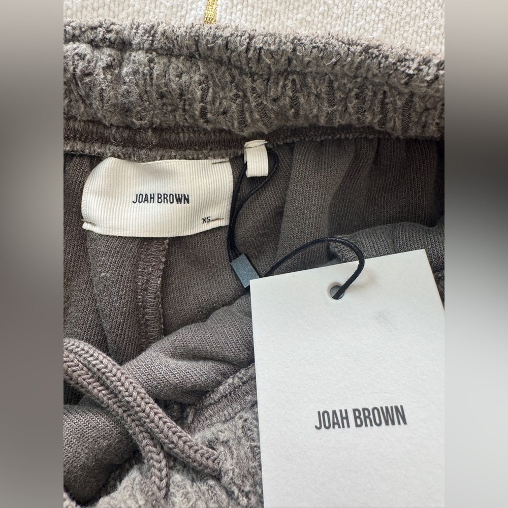 Joah Brown -NWT- Wide-Leg Fleece Pants - Picture 7 of 7